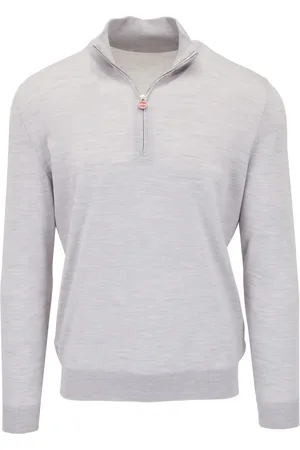 Kiton Sudadera con medio cierre