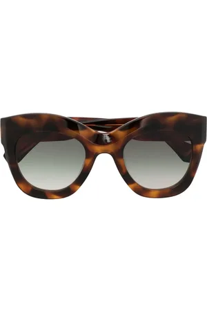GIGI Lentes de sol con armazón estilo carey