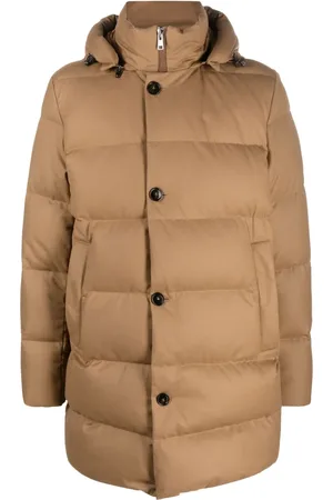 Woolrich Abrigo capitonado con botones