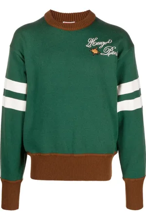 Kenzo Suéter con logo bordado