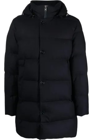 Woolrich Abrigo capitonado con botones