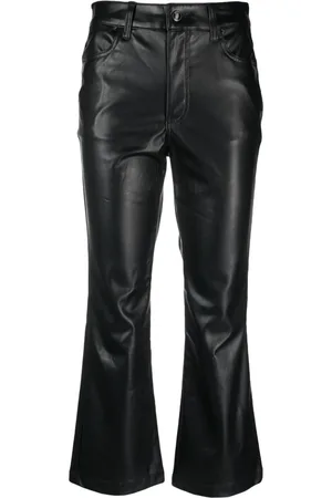 DKNY Pantalones acampanados con tiro medio
