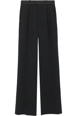 Saint Laurent Pantalones anchos