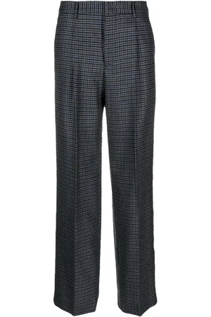 PT Torino Pantalones con cuadros estampados