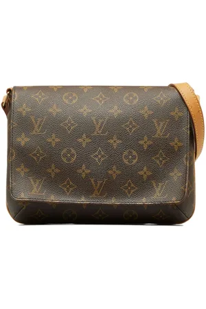 Bolso de hombro utilitario con monograma Louis Vuitton- Body Logic