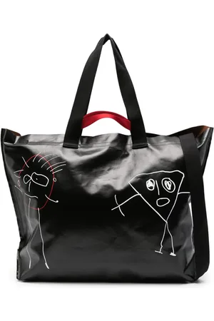 Plan C Bolsa de hombro Pili And Bianca grande