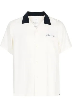 VISVIM Camisa de seda Hacking