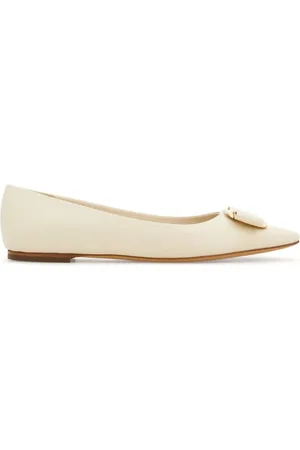 Salvatore Ferragamo Flats con detalle de moño