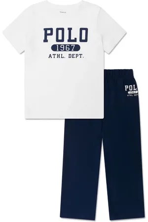 Ralph Lauren Pijama con logo estampado