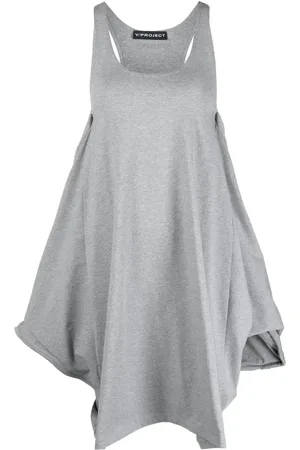 Y / PROJECT Vestido corto Wire