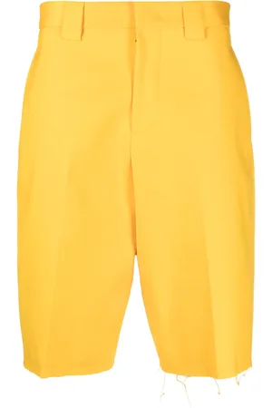 Lanvin Bermudas con efecto envejecido