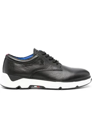 Tommy Hilfiger Zapatos derby con placa del logo