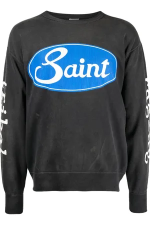 SAINT MXXXXXX Sudadera con logo estampado