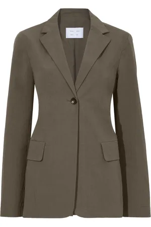 Proenza Schouler Blazer con lazo en la cintura