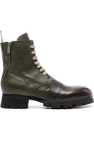 ZIGGY CHEN Botas con acabado pulido