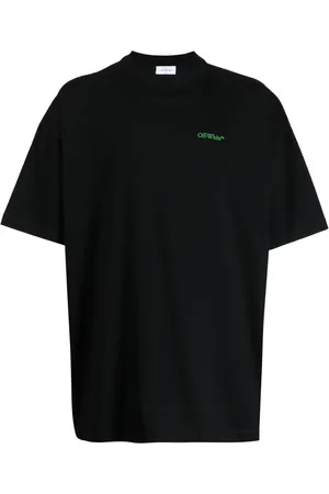 OFF-WHITE Playera Moon Tab