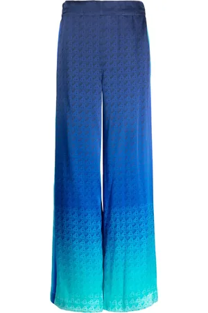 Casablanca Pantalones de seda The Night View