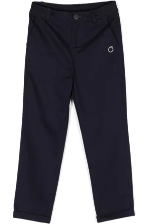 Trussardi Pantalones con logo bordado