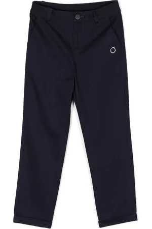 Trussardi Pantalones con logo bordado