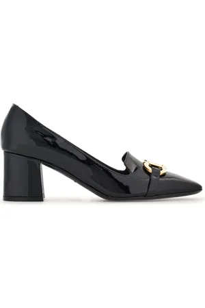 Salvatore Ferragamo Zapatillas con hebilla Gancini y tacón de 60mm