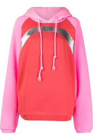 ERL Hoodie con diseño color block