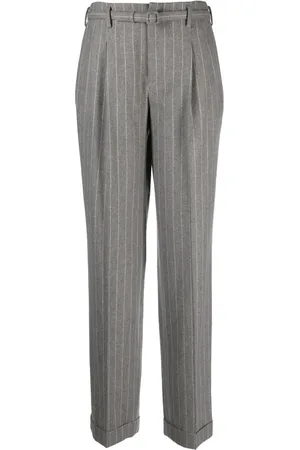 Ralph Lauren Pantalones de vestir con rayas estampadas