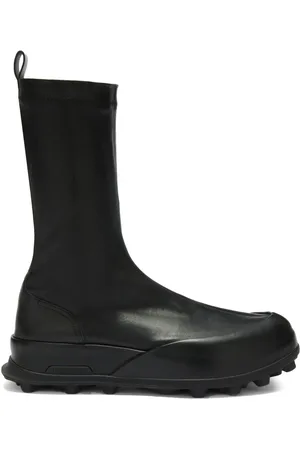Jil Sander Botas estilo slip-on