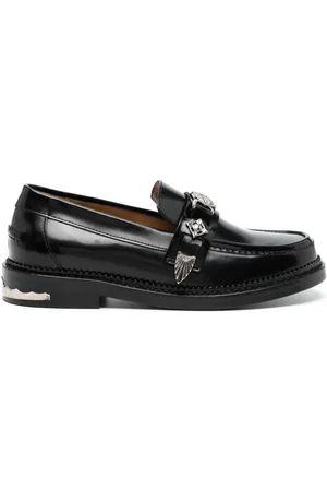 TOGA PULLA Mocasines con detalle de apliques