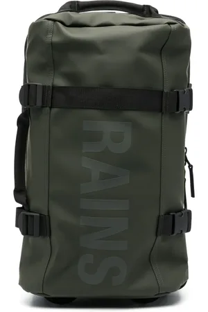 Rains Bolsa de viaje con logo estampado