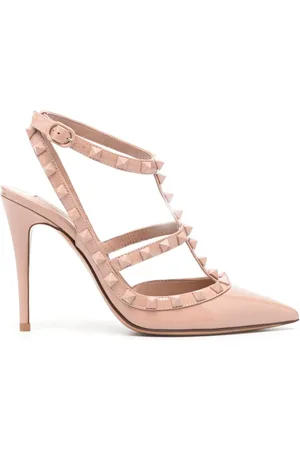 VALENTINO GARAVANI Zapatillas Rockstud con tacón de 100mm