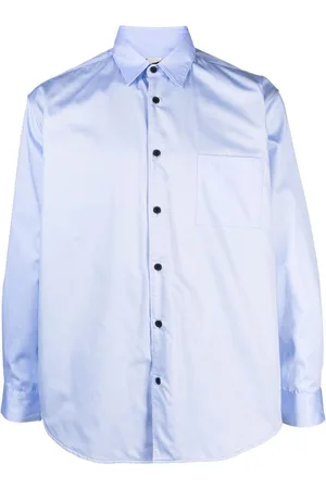 GR10K Camisa con bolsillo en el pecho
