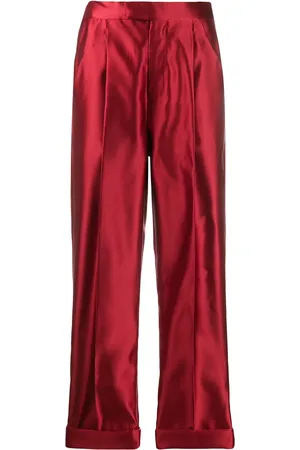 Tom Ford Pantalones con tiro alto