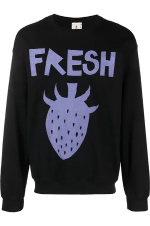 WESTFALL Sudadera con fruta estampada