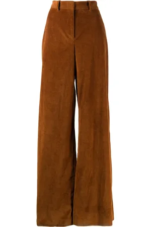 ROSETTA GETTY Pantalones de pana anchos