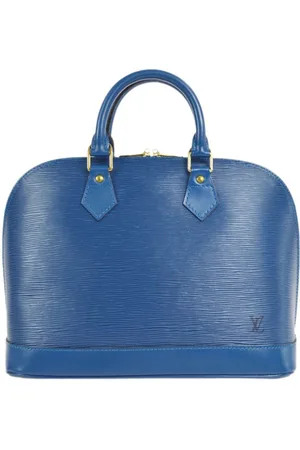 Bolso de mano Louis Vuitton Pleaty para mujer M95020 azul