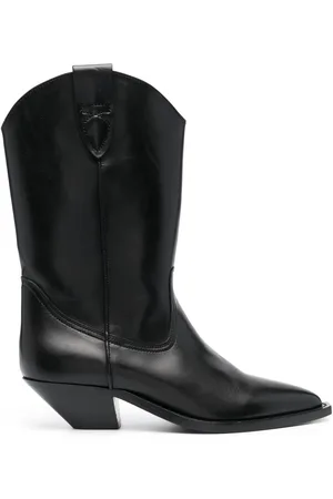 Botas cowboy puntera online redonda