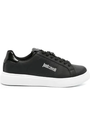 Roberto Cavalli Tenis con logo Tiger Head
