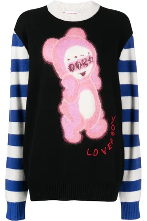 Charles Jeffrey Loverboy Suéter tejido en intarsia