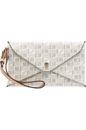 MOREAU Cartera con monograma estampado