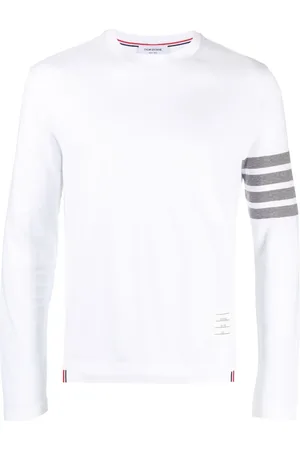 Thom Browne Playera con motivo 4-Bar y estampado 2003