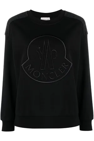 Moncler Sudadera con logo bordado