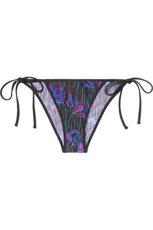 Puccini Bikini bottom con estampado floral