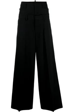 Dsquared2 Pantalones anchos a capas
