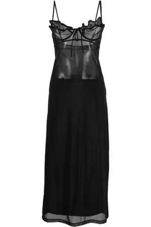 Y / PROJECT Slip dress wire