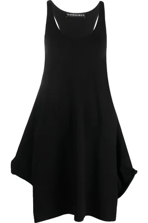 Y / PROJECT Vestido corto ruched