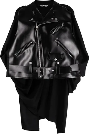 JUNYA WATANABE Chamarra biker sin mangas