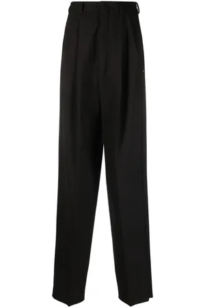 Sportmax Pantalones con tiro alto