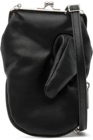 YOHJI YAMAMOTO Bolsa crossbody con orificio para el pulgar