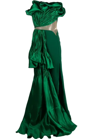 Gaby Charbachy Vestido de fiesta strapless