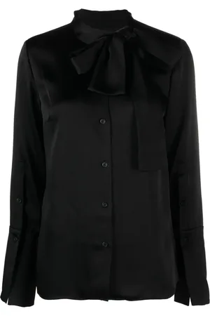 Simkhai Camisa satinada Candela